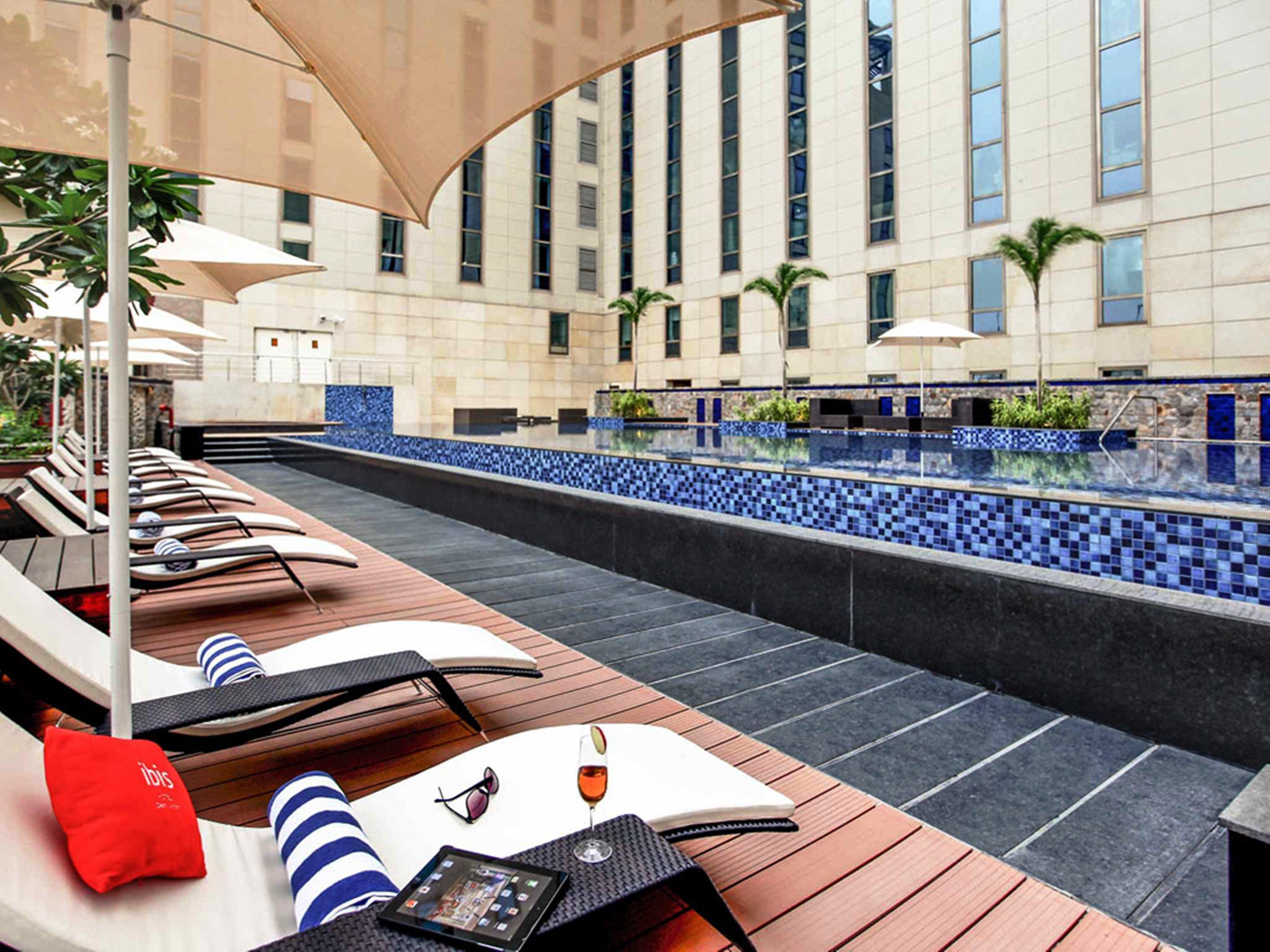 Ibis New Delhi Aerocity - An Accor Brand Exterior photo